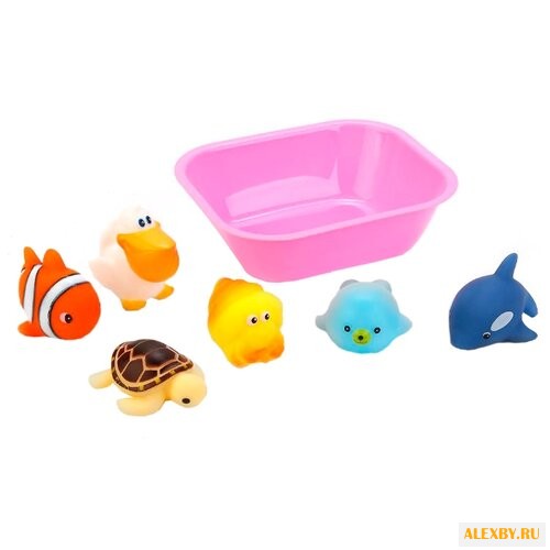 Набор для ванной Играем вместе