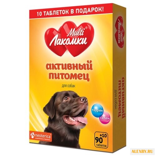 Добавка в корм Multi Лакомки