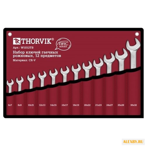 Набор гаечных ключей Thorvik