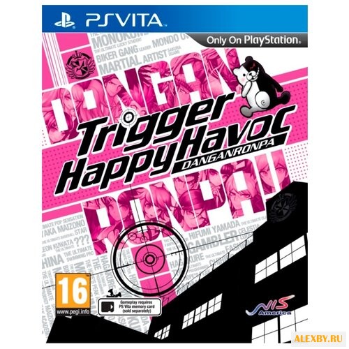 DanganRonpa: Trigger Happy Havoc