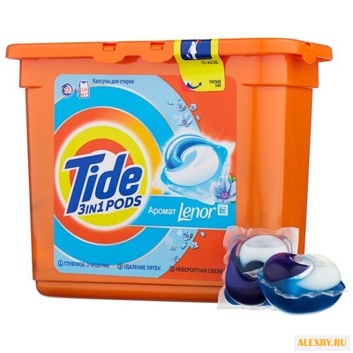 Капсулы Tide Go Pods автомат
