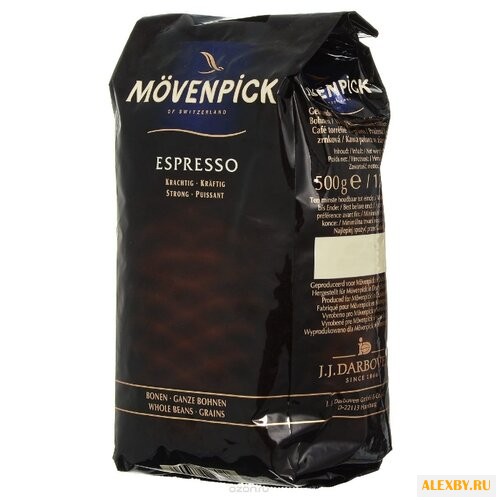 Кофе в зернах Movenpick Espresso