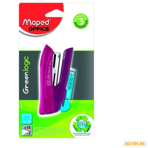Maped степлер Greenlogic №10