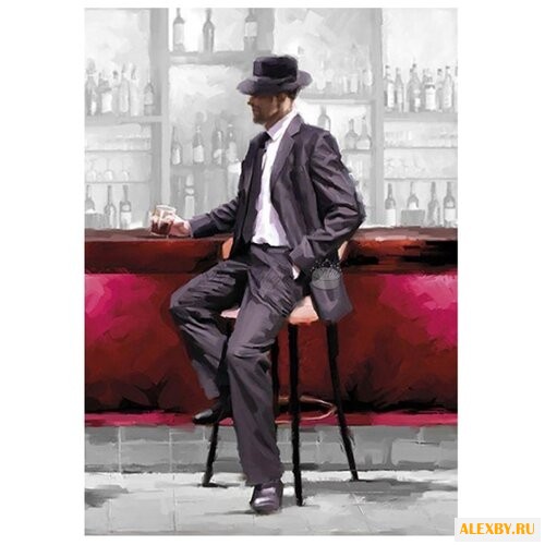 Hobbart Картина по номерам За