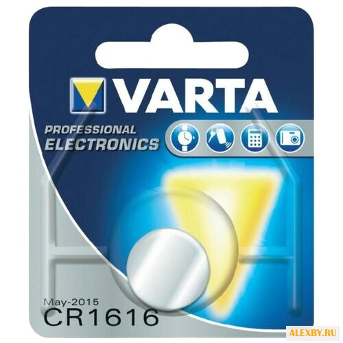 Батарейка CR1616 VARTA CR1616