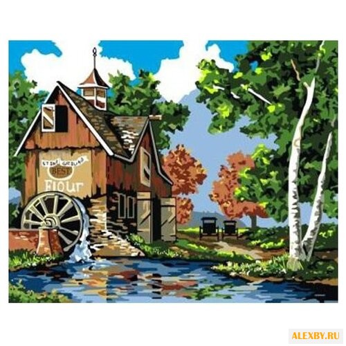 Menglei Картина по номерам