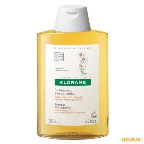 Klorane шампунь Blond