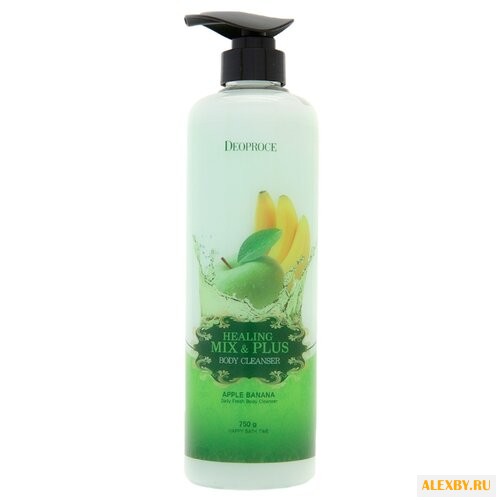 Гель для душа Deoproce Apple