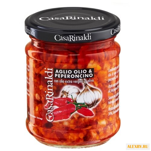 Соус Casa Rinaldi Aglio olio e