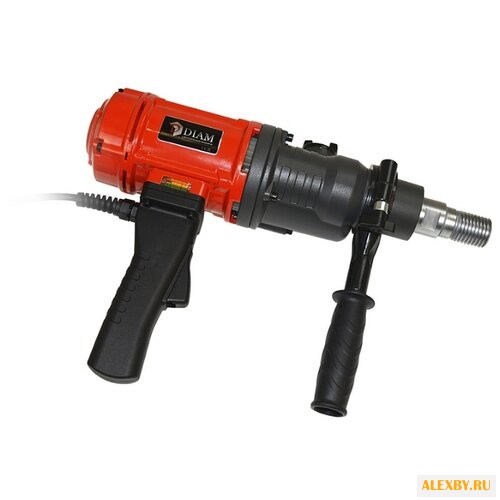 Двигатель для алмазного бурения