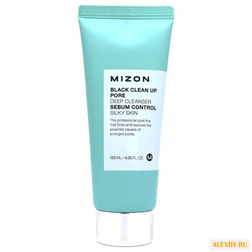 Mizon пенка-скраб Black Clean