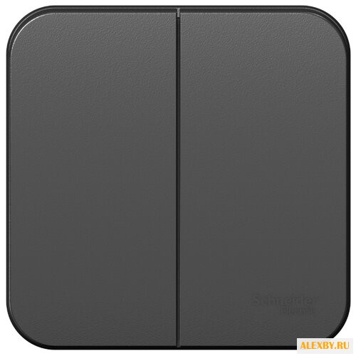 Выключатель 2х1-полюсный