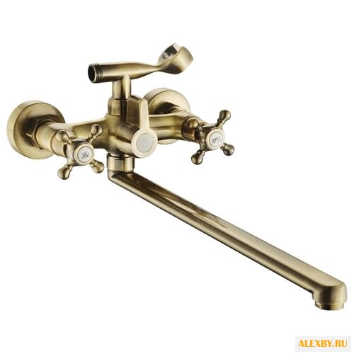 Двухрычажный смеситель