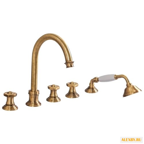 Двухрычажный смеситель для