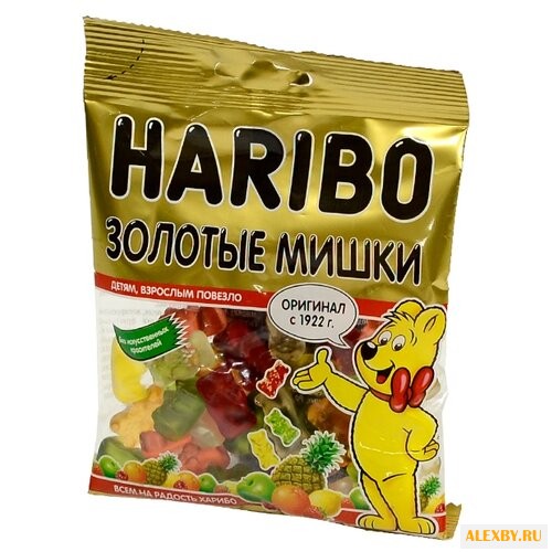 Мармелад Haribo Золотые Мишки