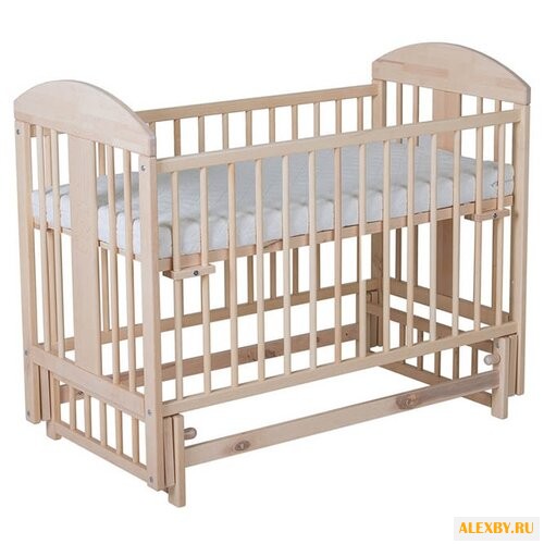 Кроватка Гном Мишка маятник