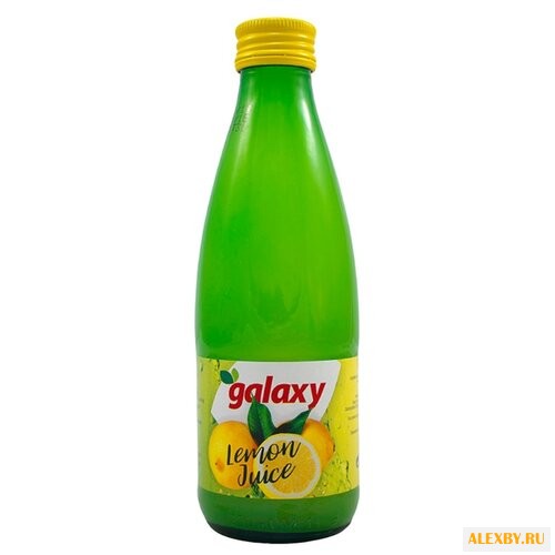 Заправка Galaxy Лимонный сок