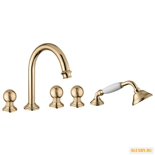 Двухрычажный смеситель для