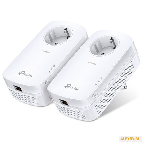 Комплект адаптеров Powerline