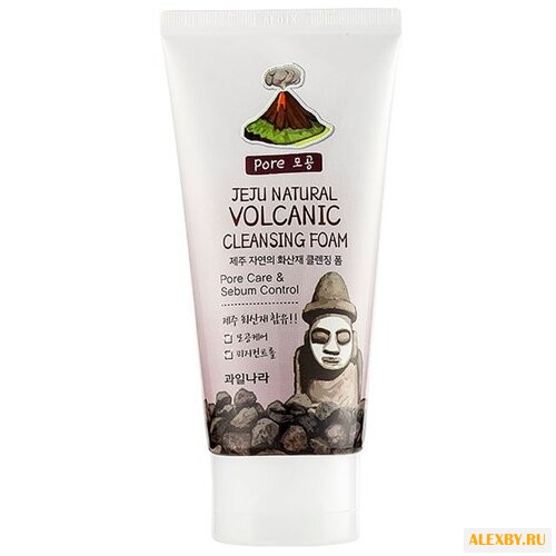 Welcos пенка для умывания Jeju