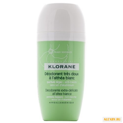 Дезодорант ролик Klorane с