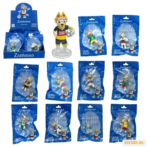 Фигурка 1 TOY FIFA-2018 Волк