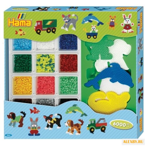 Hama Набор термомозаики Пять