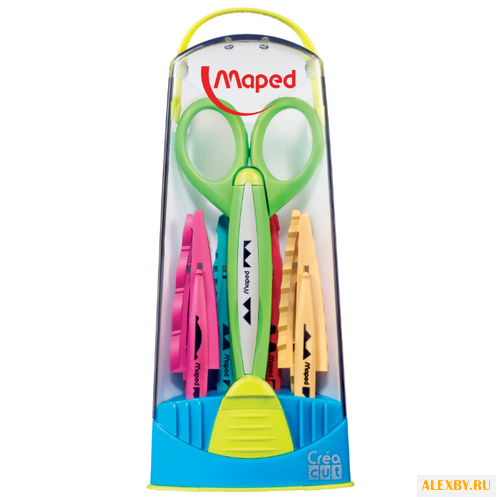 Maped ножницы фигурные CreaCut