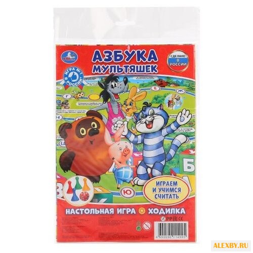 Настольная игра Умка Азбука