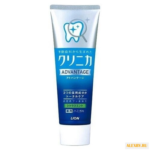 Зубная паста Lion Clinica