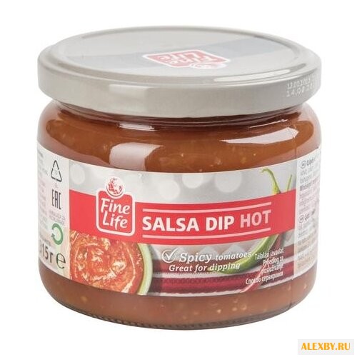 Соус Fine Life Сальса острый