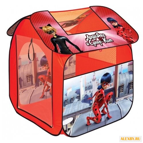 Палатка Играем вместе Леди Баг
