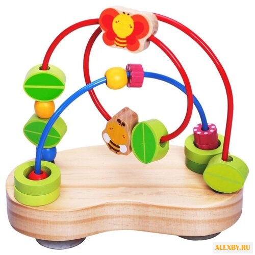 Лабиринт Vulpi с деревянными