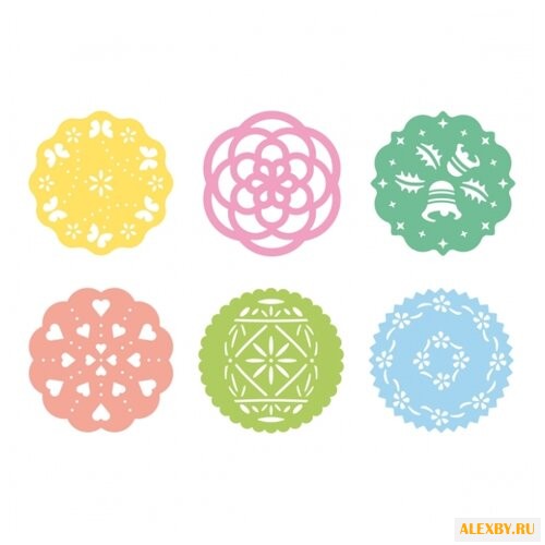 Tescoma Трафареты для украшения