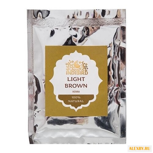 Хна Indibird светло-коричневая
