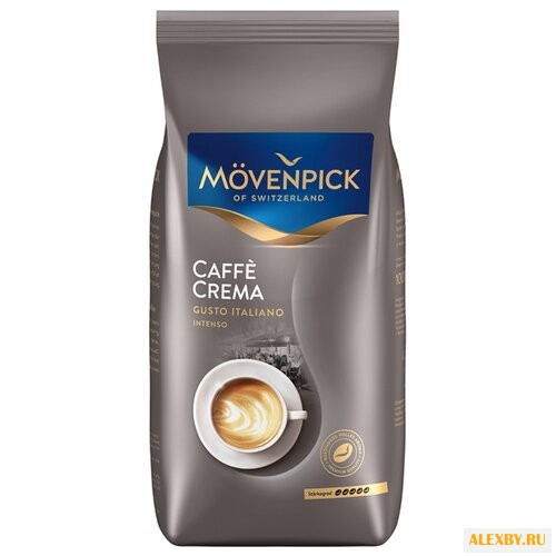 Кофе в зернах Movenpick Caffe