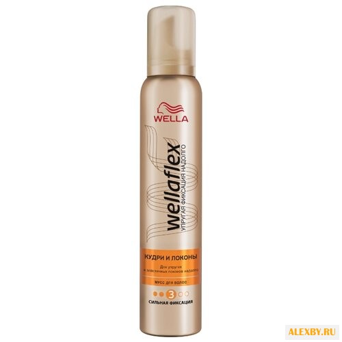 Wella мусс Wellaflex Кудри и
