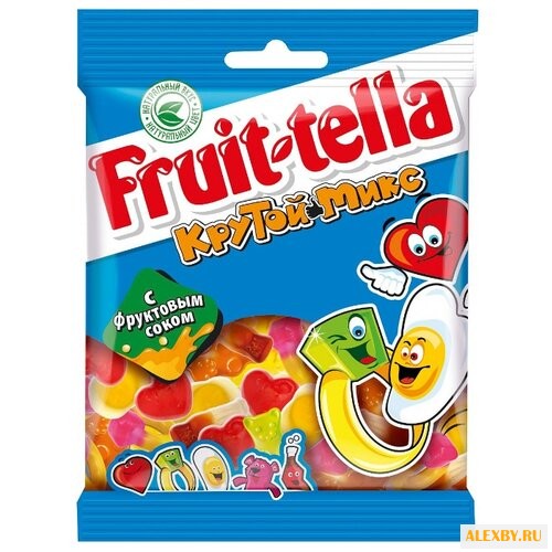 Мармелад Fruit-tella Крутой