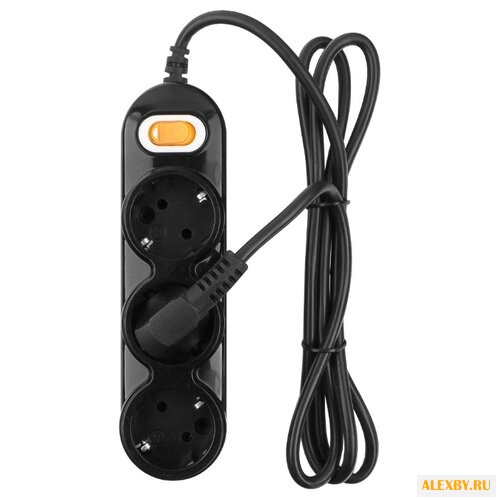 Удлинитель Power Cube PC-Y-6-3S