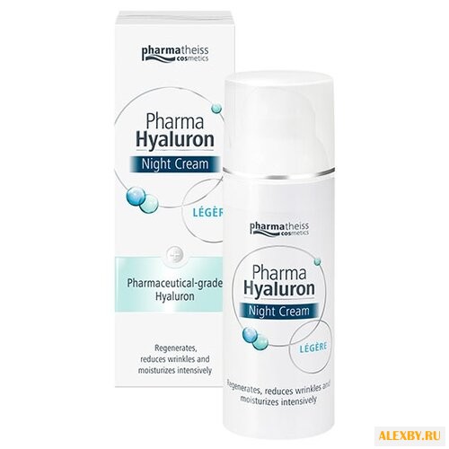 Pharma Hyaluron Ночной крем для