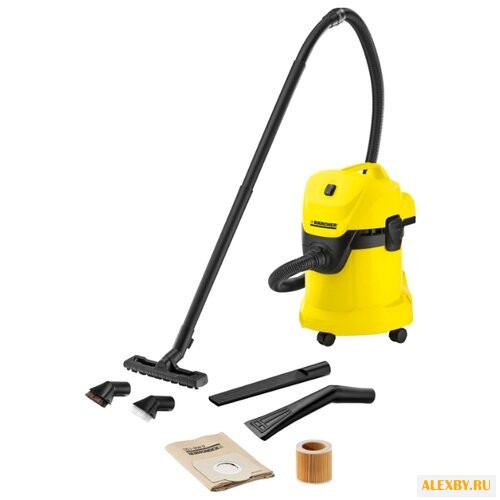 Строительный пылесос KARCHER