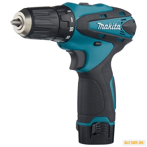 Дрель-шуруповерт Makita DF330DWE