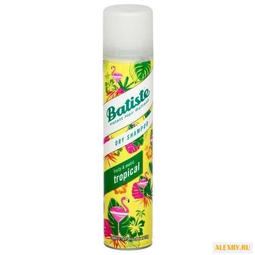 Сухой шампунь Batiste Tropical