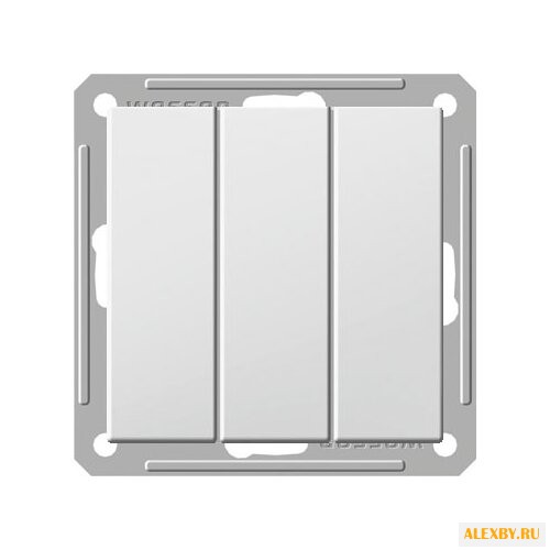 Выключатель 3х1-полюсный