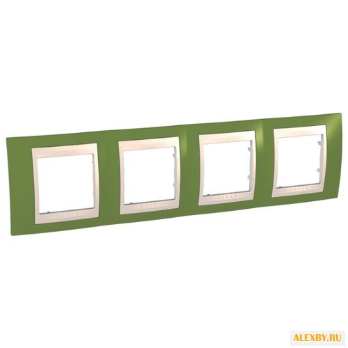 Рамка 4п Schneider Electric