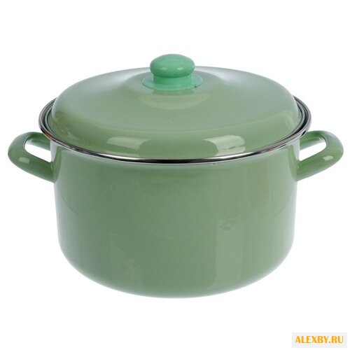 Кастрюля Интерос Мята 6 л