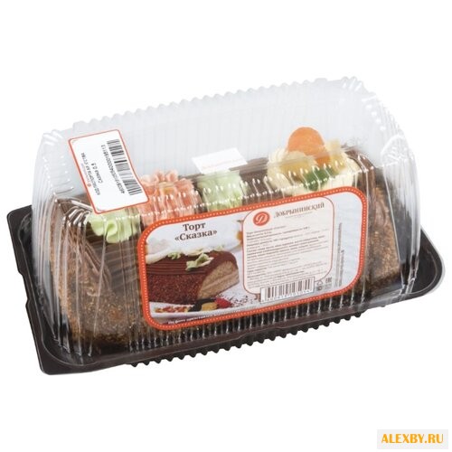 Торт Добрынинский Сказка