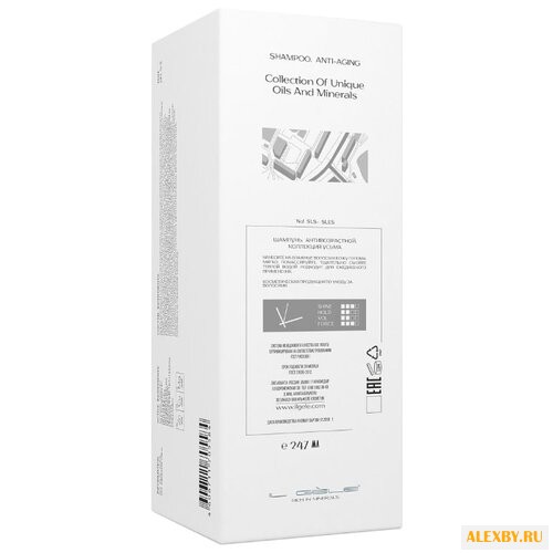 IL Gele шампунь Антивозрастной