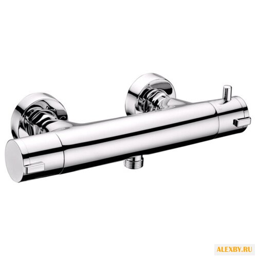 Термостатический двухрычажный