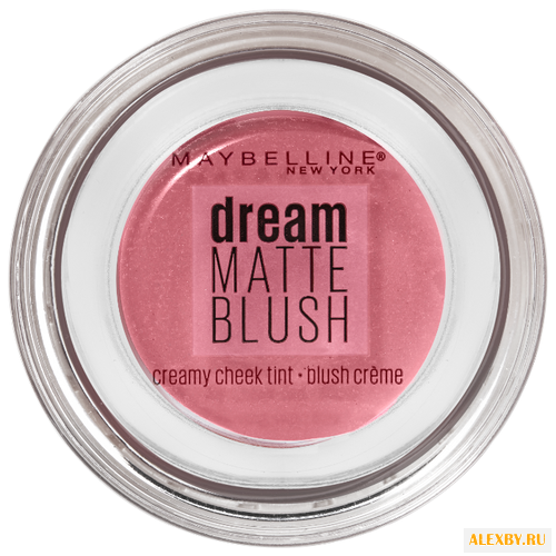 Maybelline румяна Dream Matte